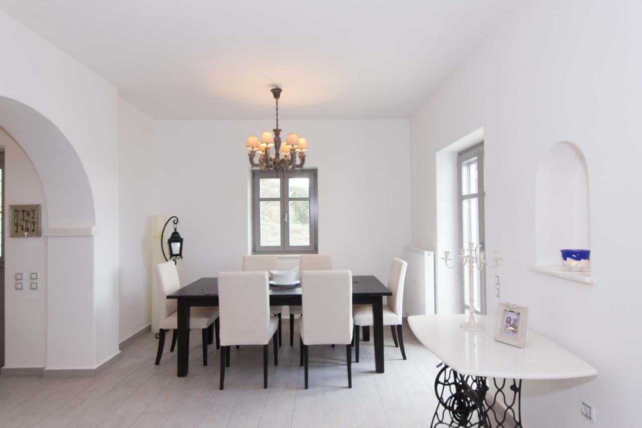 Parian Hill Residence Villa Páros 외부 사진
