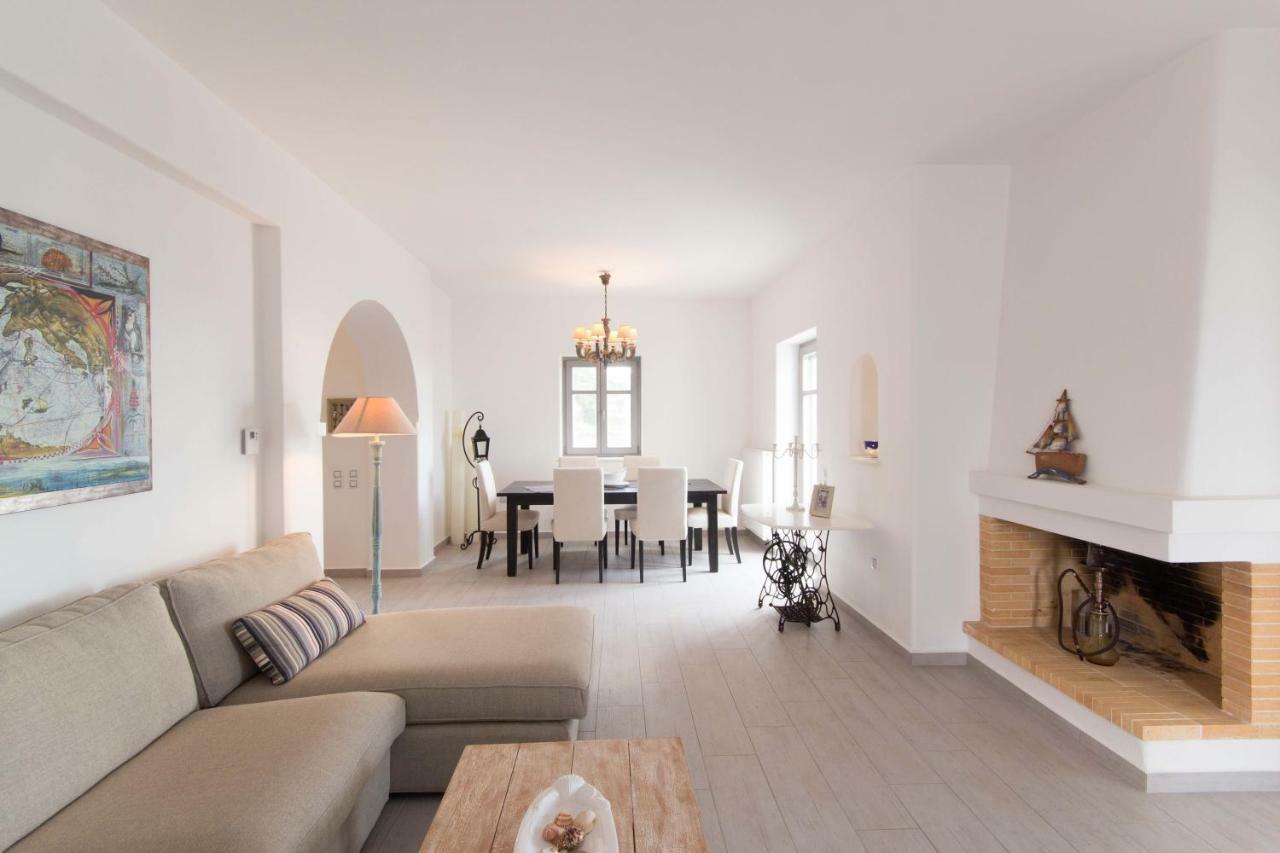 Parian Hill Residence Villa Páros 외부 사진