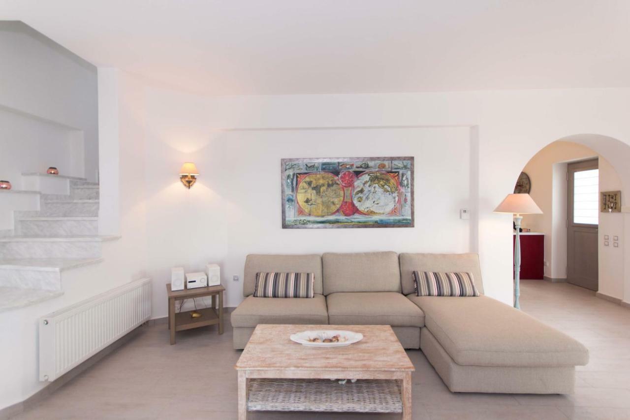 Parian Hill Residence Villa Páros 외부 사진
