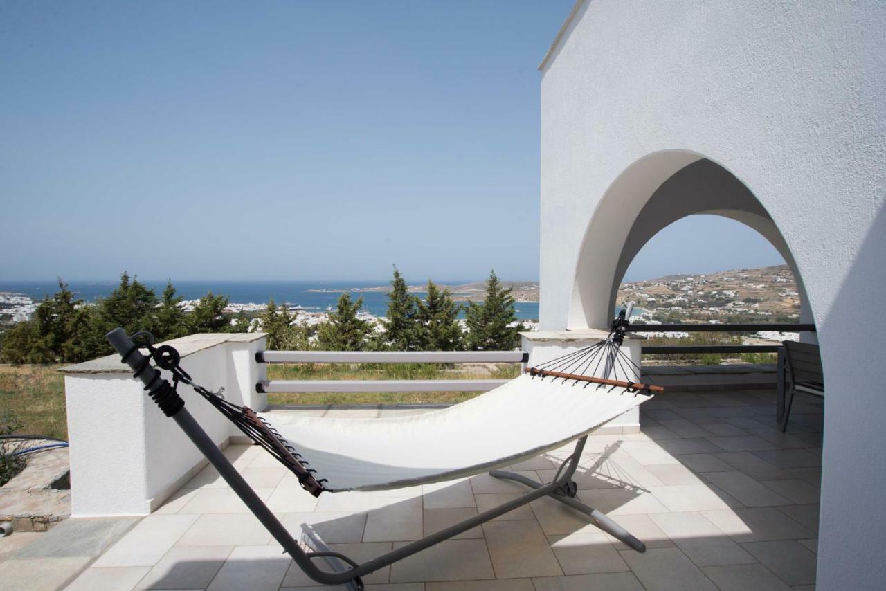 Parian Hill Residence Villa Páros 외부 사진