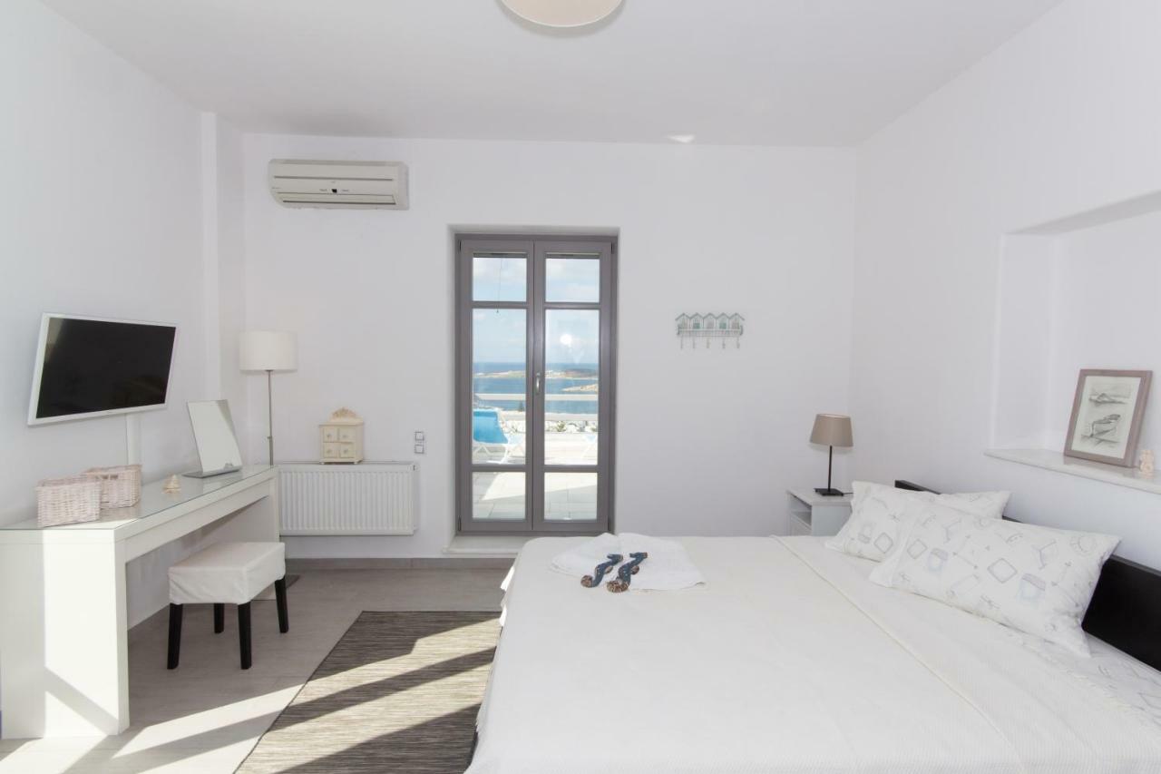 Parian Hill Residence Villa Páros 외부 사진